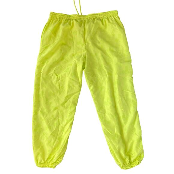 Disney Neon Mickey Mouse Jogger Pants Size XL - Picture 4 of 9